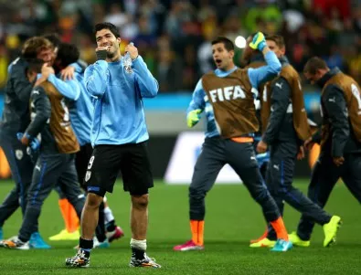 Уругвай победил Англия благодарение на 