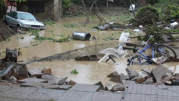 Бедственото положение остава в сила за три села в Шуменско