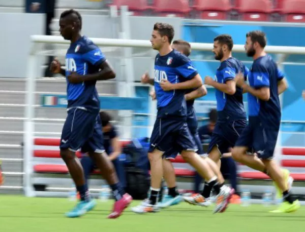 Добри новини за Италия - всички футболисти са напълно здрави