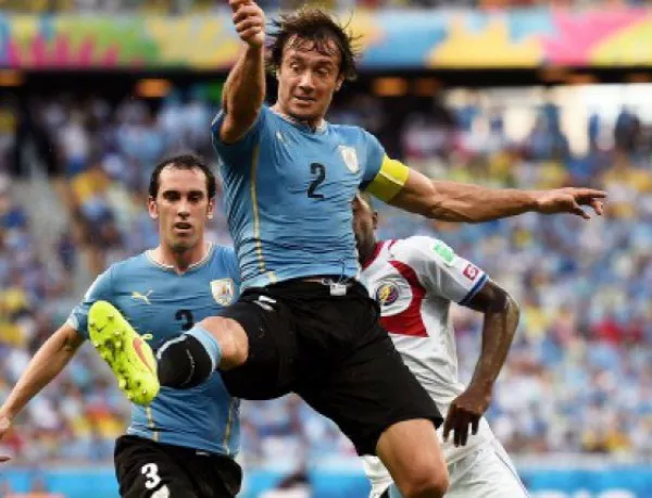 Капитанът на Уругвай: Ще позволим на Италия да си поиграе с топката и ще ги ударим на контраатака
