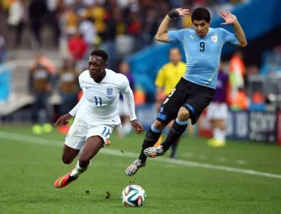 Луис Суарес разкри родината на глупостта във футбола - 2:1 за Уругвай