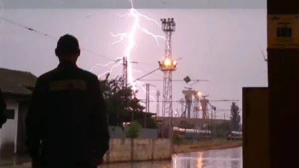 Жълт код във Видинска област за интензивни валежи