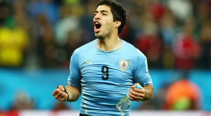 Суарес пропуска първия мач на Уругвай на Копа Америка
