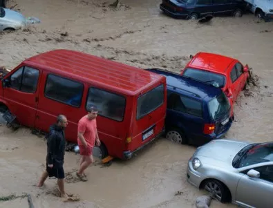 Община Варна ще поеме разходите за щетите от наводненията по автомобилите