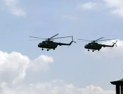 И хора от село Прилеп бяха спасени с хеликоптери