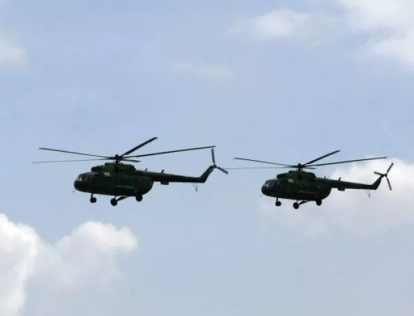 Пилотите на хеликоптерите "Пантер" почват тренировки