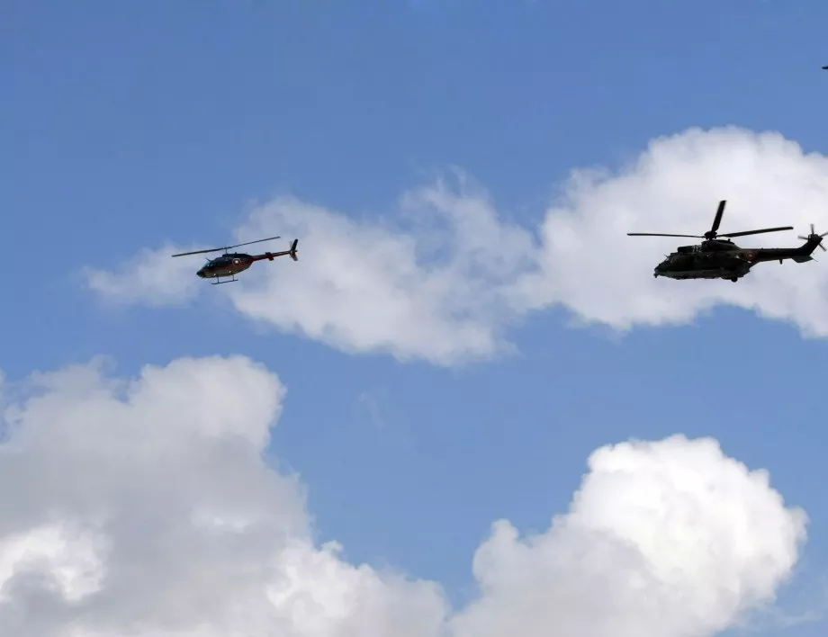 Русия прави база за хеликоптери в сирийски град 