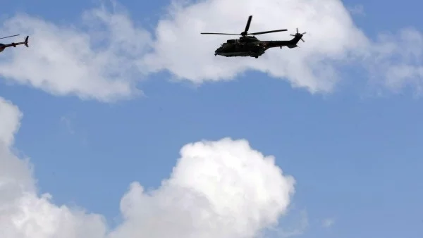 Един човек бе евакуиран с хеликоптер от Албена 