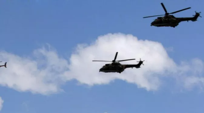 Хеликоптерите излетяха за последно облитане в търсене на Боян