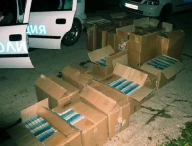 Задържани са 190 000 контрабандни цигари в Шуменско 