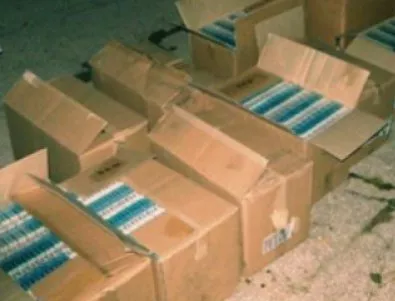 Във Велико Търново задържаха 650 кутии цигари без бандерол