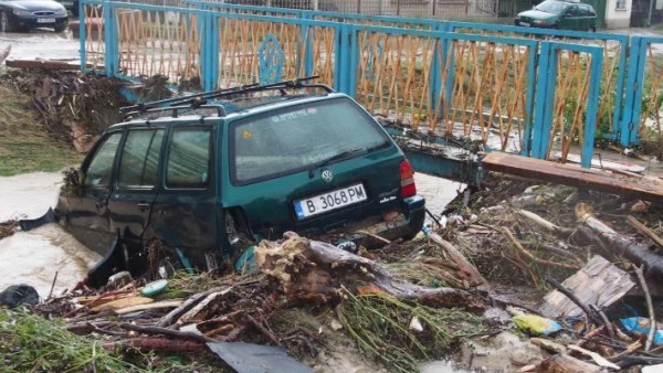 140 млн.литра вода минават през дерето на „Аспарухово” за час 