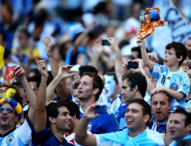 Аржентинска инвазия за финала - Рио очаква 100 000 фенове