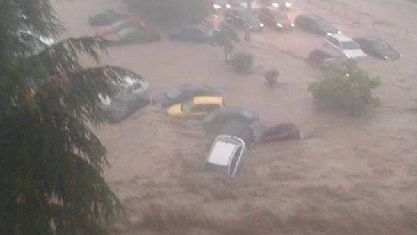 България през 2014 година: Наводненията