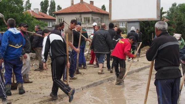 "Аспрухово" вече почти преодоля щетите от наводнението