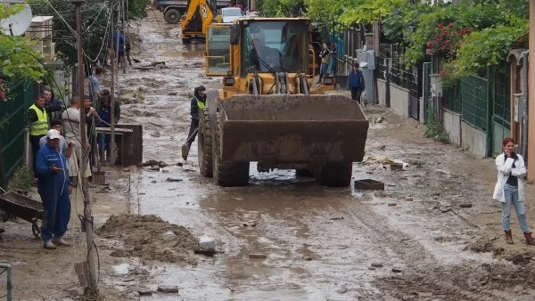 Нивото на подпочвените води в кв. Аспарухово е все още високо