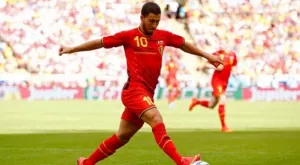 Селекционерът на Белгия: Азар може да пропилее таланта си