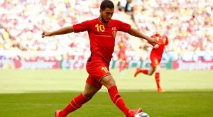 Белгия загуби Азар за мача с Андора