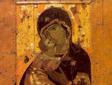 Владимирската чудотворна икона на Божията Майка