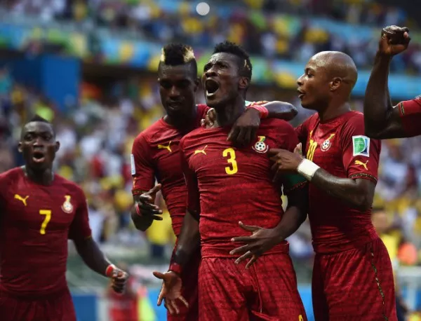 Бунт зрее в Гана преди мача с Португалия