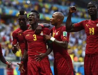 Правителството на Гана прати самолет с $3 млн. за играчите