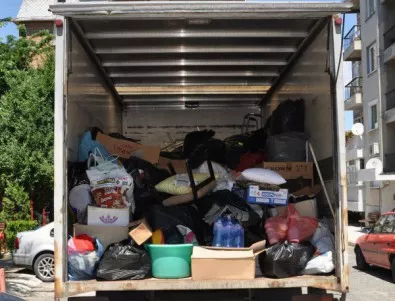 БЧК Несебър събра един камион помощи за пострадалите от наводненията