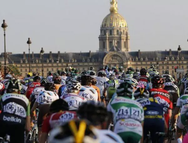 Започват генен допинг-тест  на Тур дьо Франс