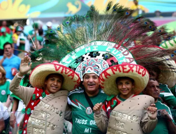 Фенове на Мексико си го изкараха на бразилец