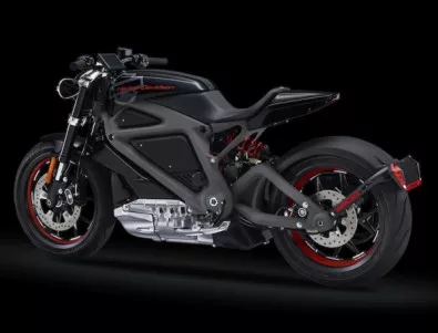 Harley-Davidson работи над електрически мотор
