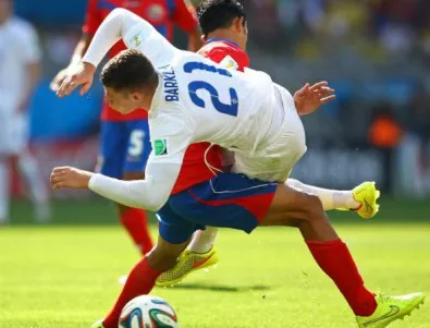 Срам! Коста Рика лиши родината на футбола от победа на Световното!