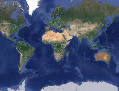 Колко държави се намират на Екватора
