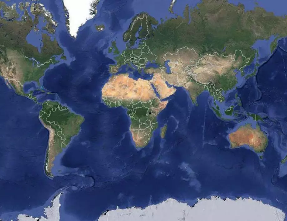 Колко държави се намират на Екватора