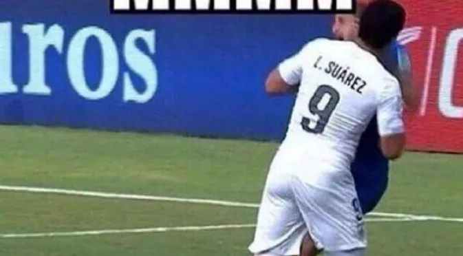 ФИФА не намали наказанието на Суарес заради Киелини 