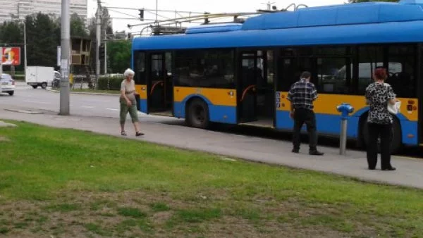 ЧЕЗ отново остави Перник без тролеи