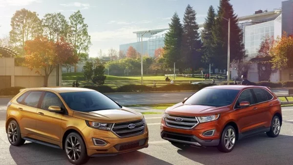 Това е второто поколение на Ford Edge