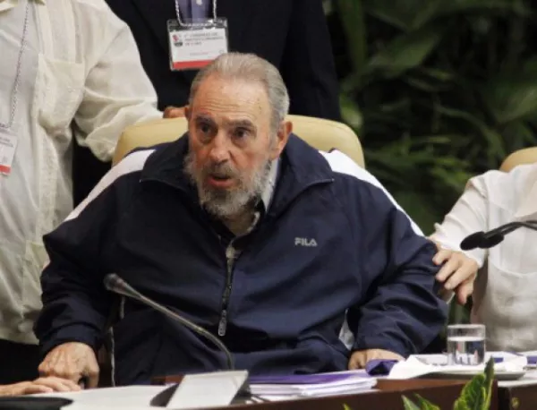 Фидел Кастро: Действията на Израел са фашизъм