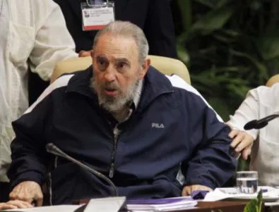 Фидел Кастро напомни за огромния дълг на САЩ пред Куба 