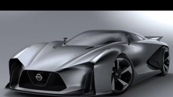 Nissan представи 2020 Vision в реални форми