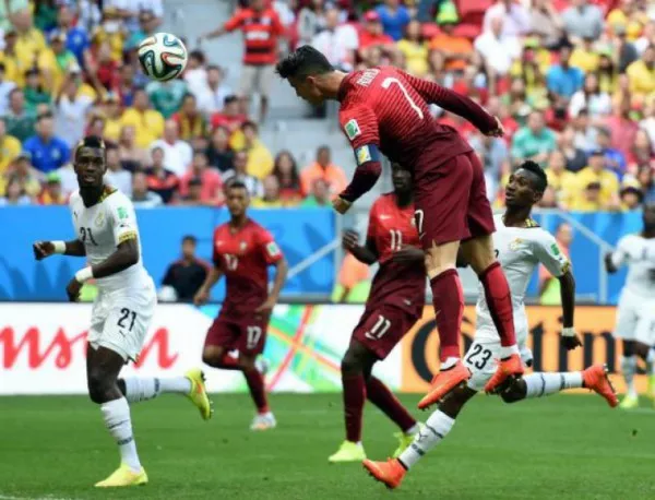 Португалия напусна Мондиала с пагубна за Гана победа, Роналдо с първи гол
