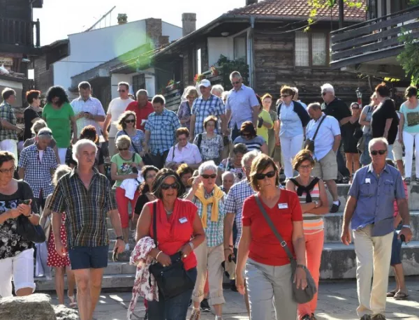 50 на сто от туристите, които посещават България, са от ЕС