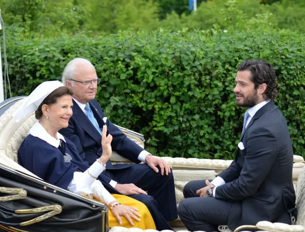 В Швеция стягат кралска сватба