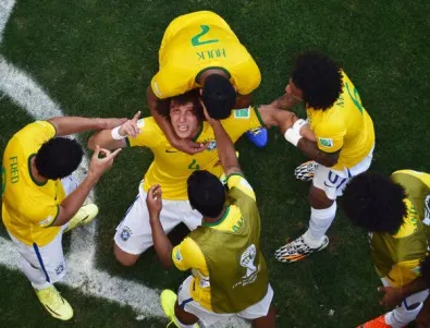 Бразилия оцеля в рулетката на дузпите и е на 1/4-финал