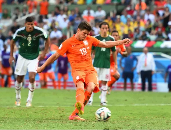 Нов мач за историята - Холандия възкръсна и изхвърли Мексико с дузпа в 92-ата минута
