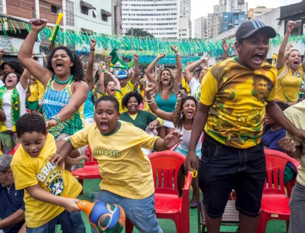 Бразилски фенове: И без Неймар ще бием Германия