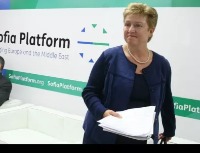 Орешарски номинира Кристалина Георгиева за външен министър на ЕС