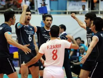Иран се класира за финалите на Световната лига