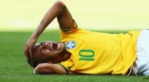 Неймар почва тренировки с Барса