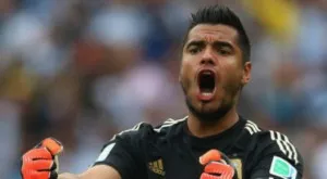 Аржентина без титулярния си страж на Световното