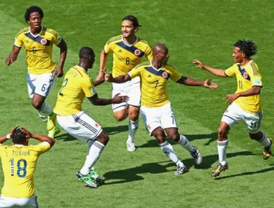 Колумбия се закани да спечели Световното