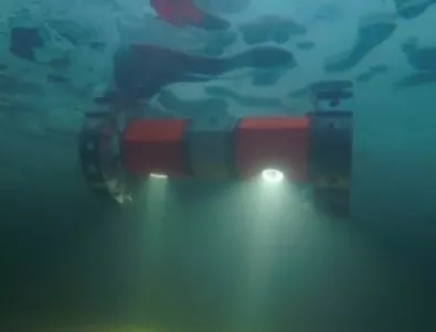 Тестват робот на NASA под ледовете на Аляска